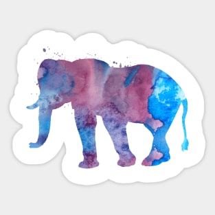 Elephant Sticker